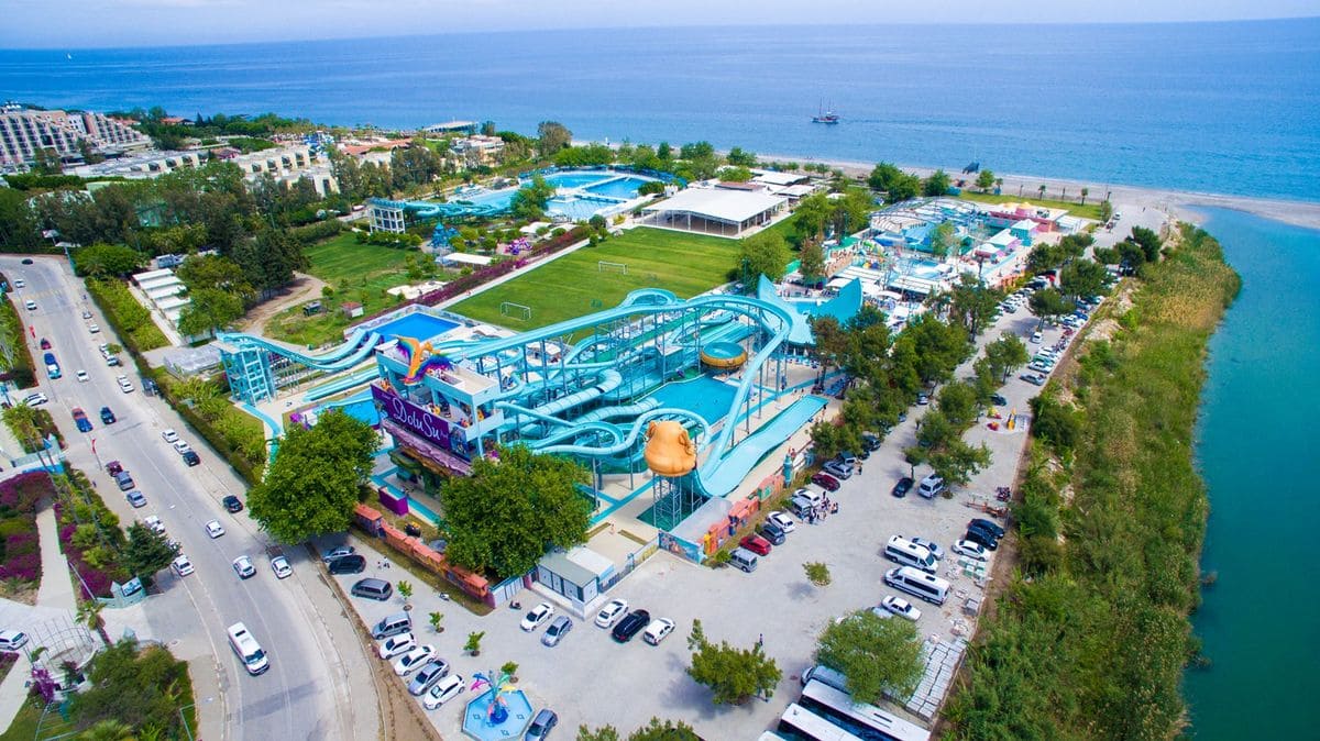 Акапарк Долу су  Кемере