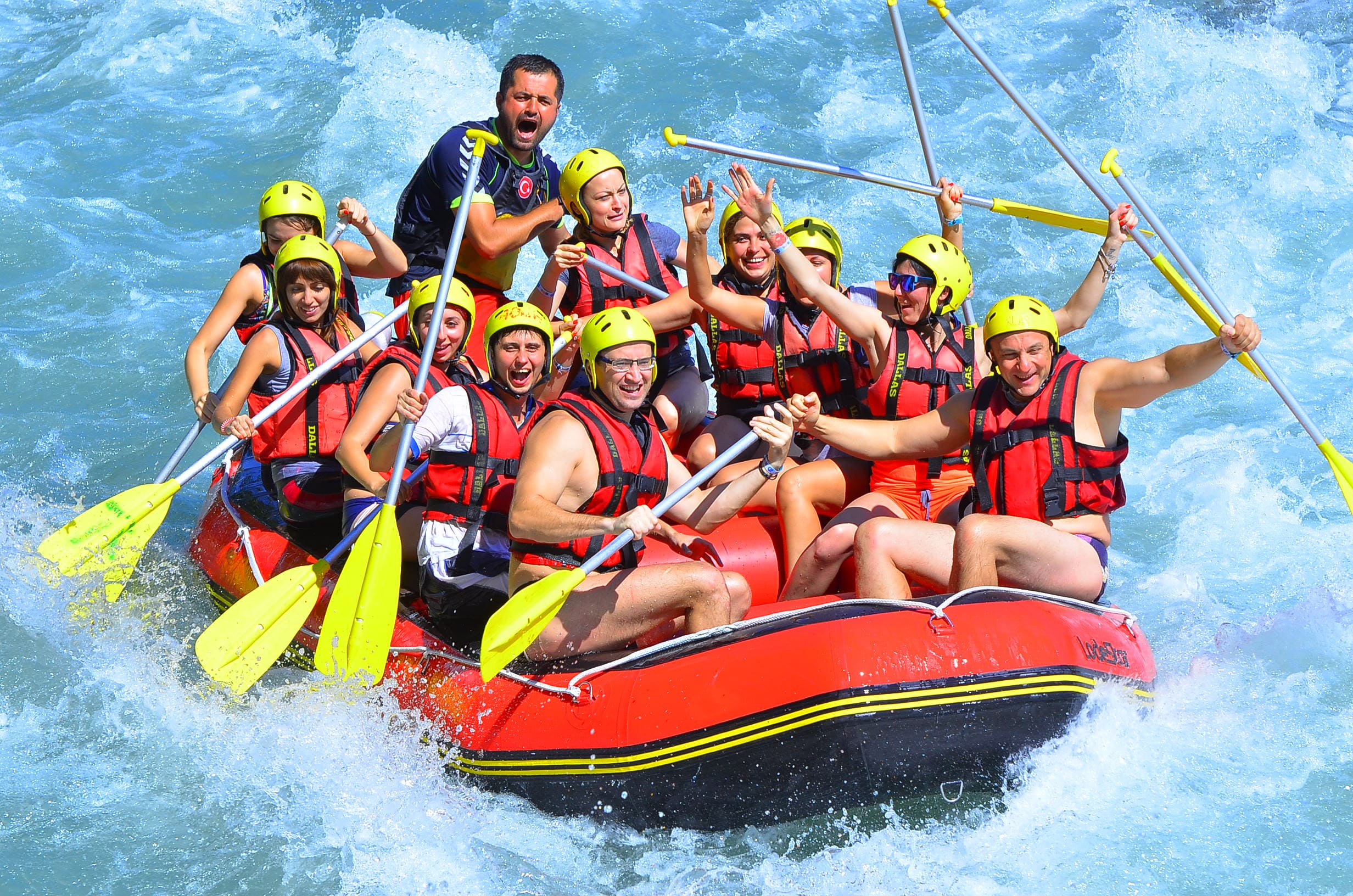 Рафтинг из Кемера