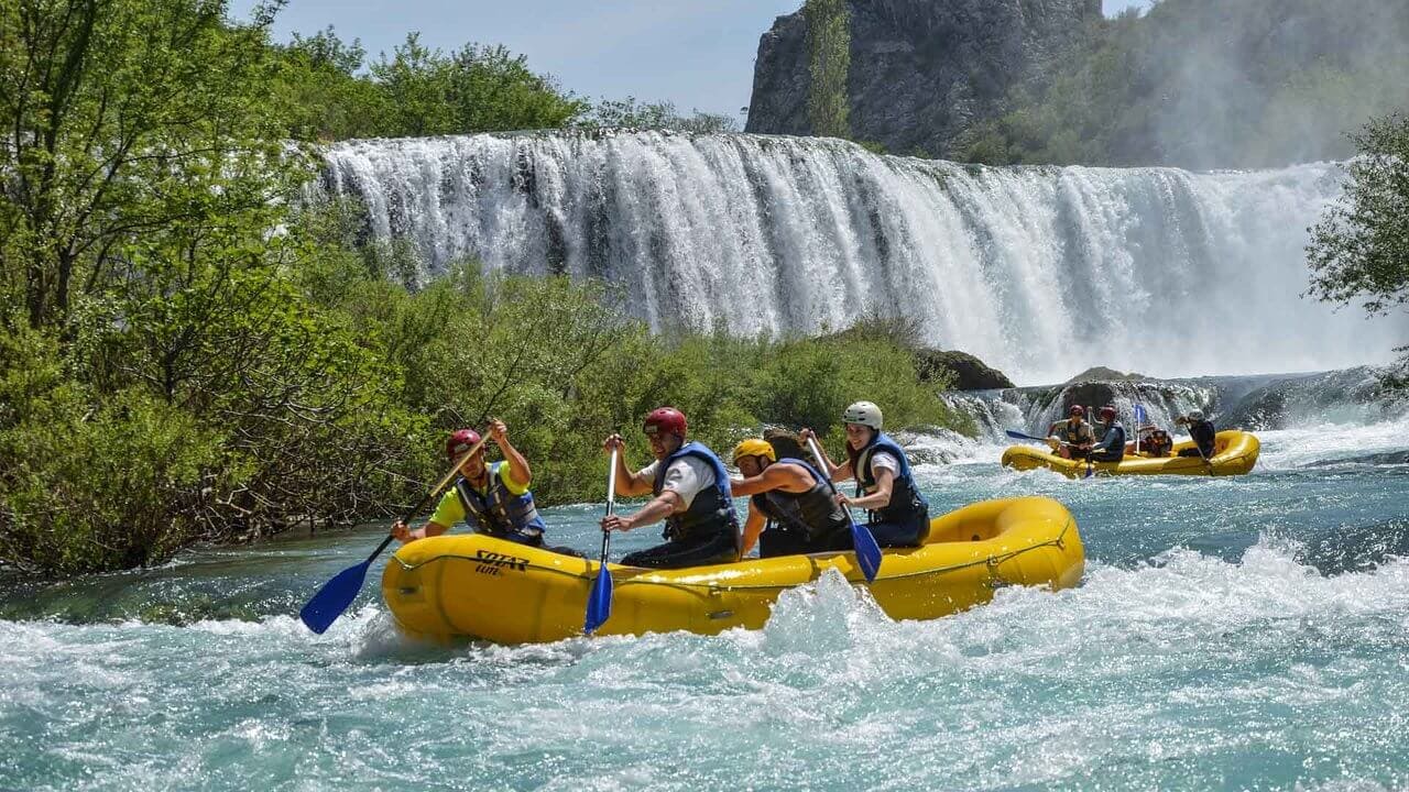Рафтинг из Белеке 