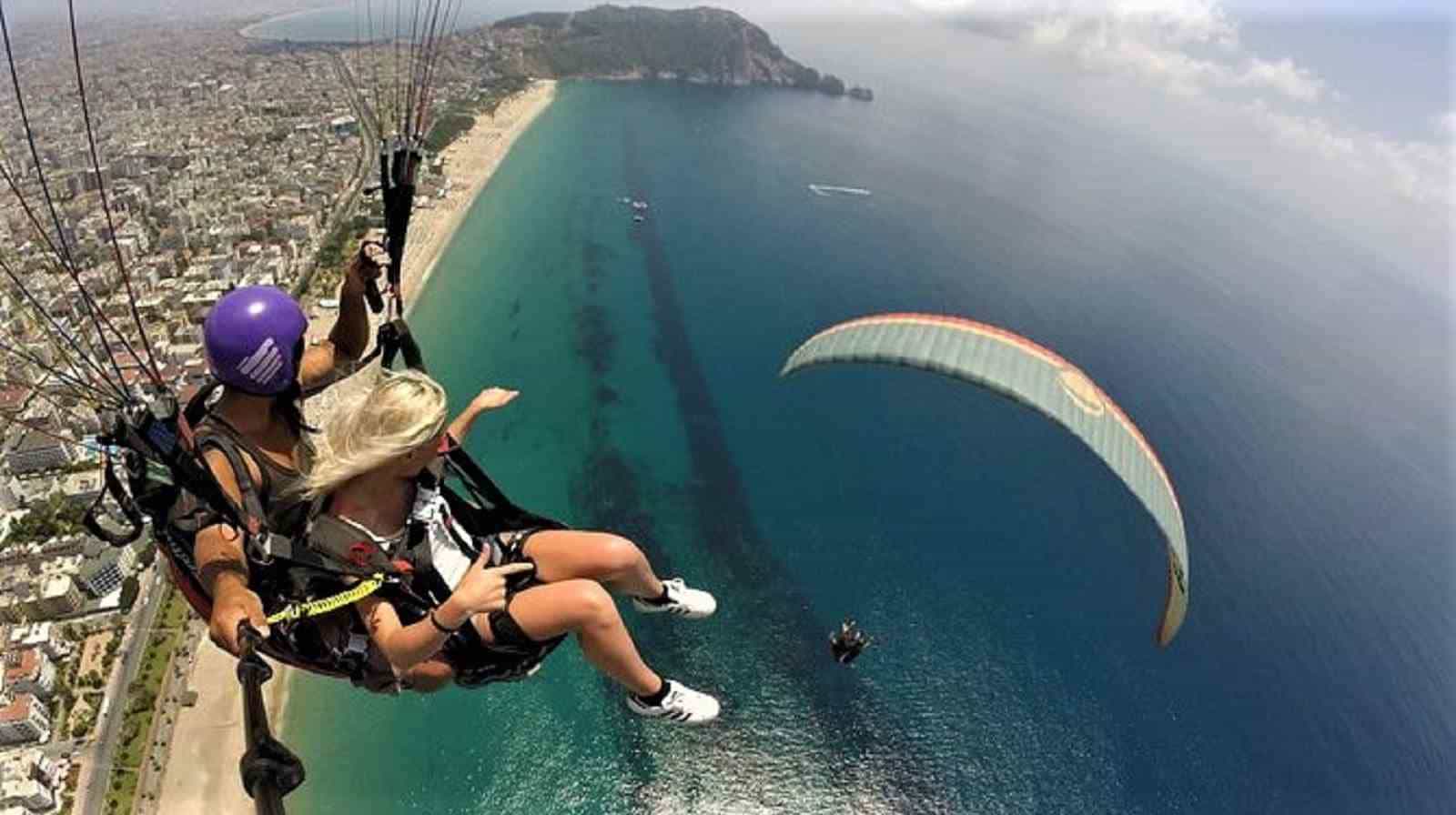 Параглайдинг в Алании